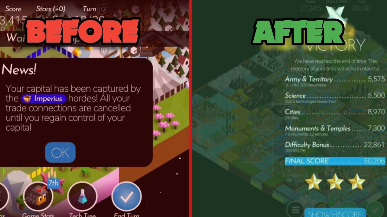 Level Up in Polytopia: Under 2 Minutes