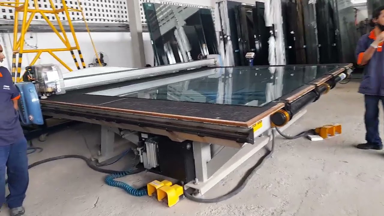 Macotec Opty-Way corte de vidro