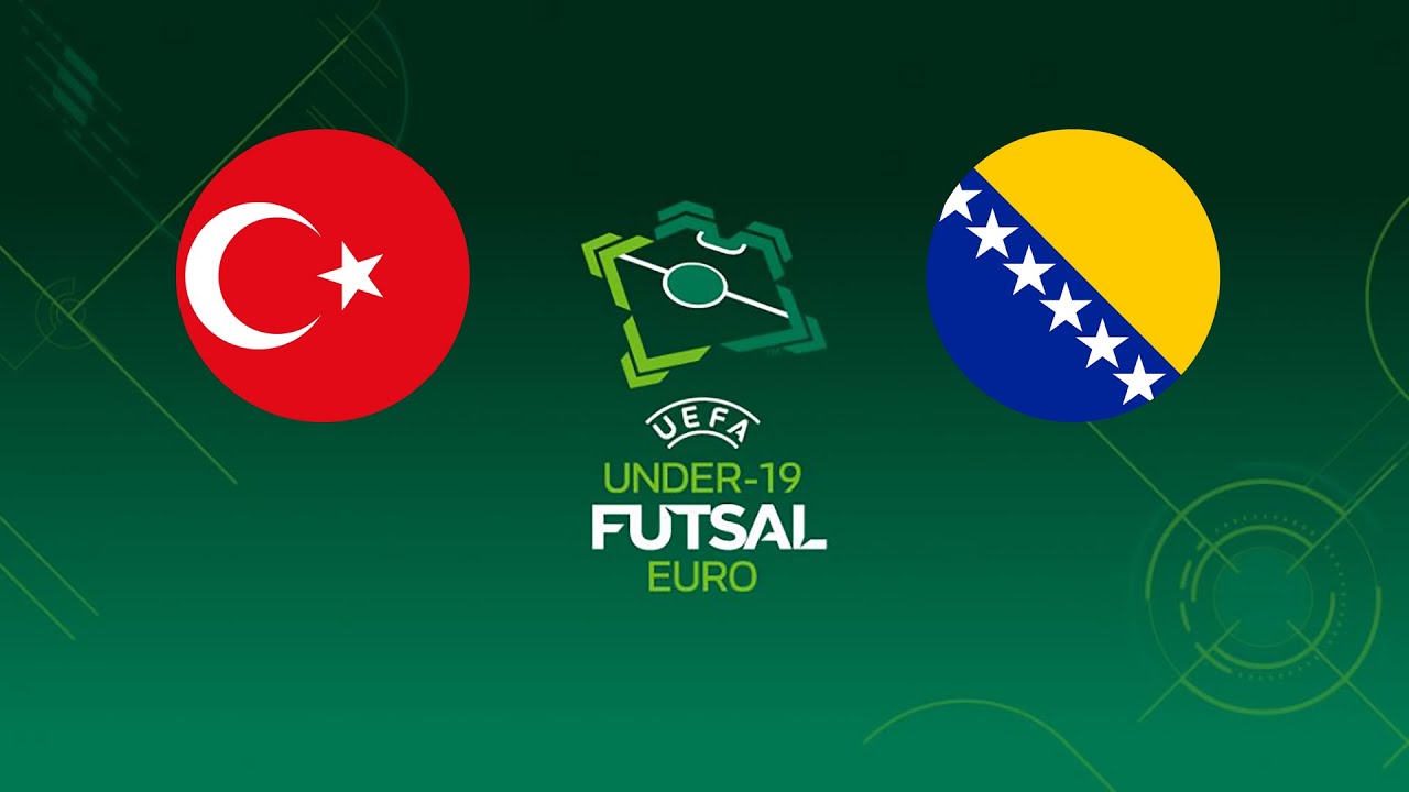 TURSKA - BIH| FUTSAL U19 | EURO - Main Round, Omiš