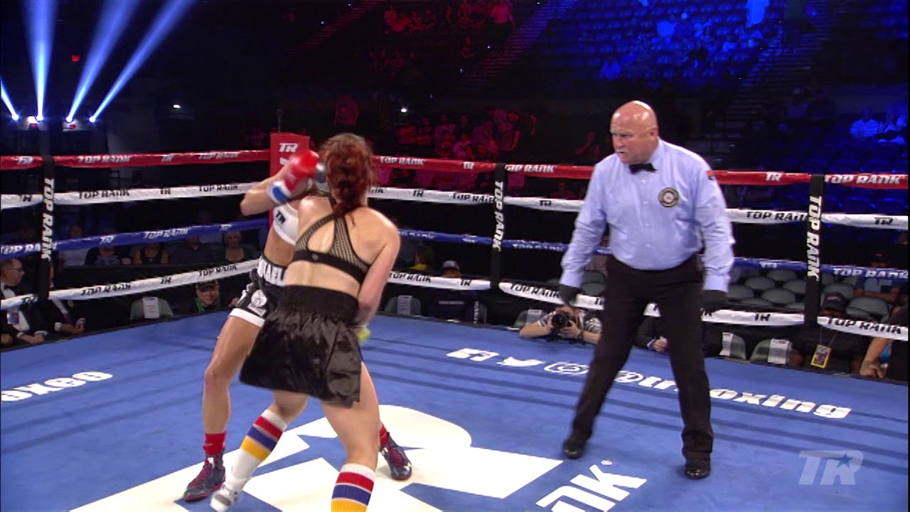 Mikaela Mayer vs. Allison Martinez | #ValdezServania