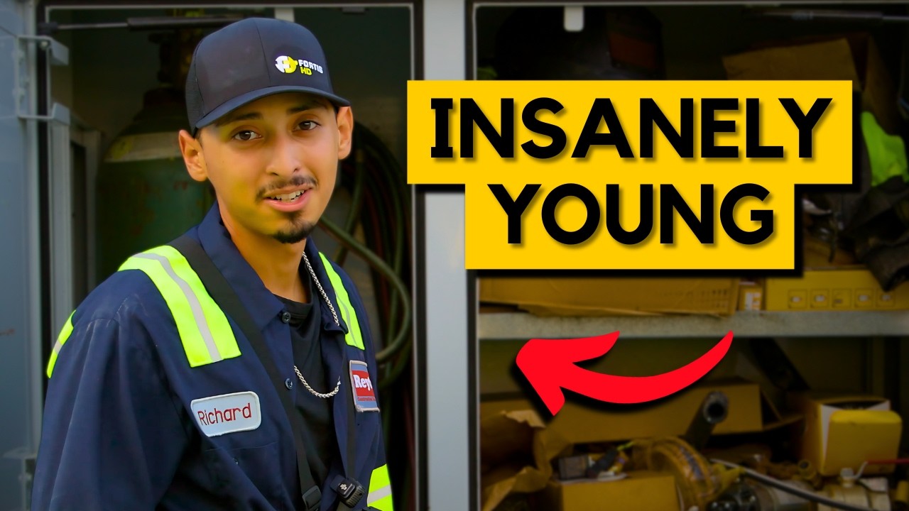 21 YEAR OLD HD MECHANIC’S F450 TRUCK TOUR