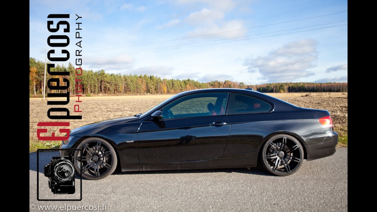 Satagrafia tint my BMW E92 335i windows / how to: tint car windows