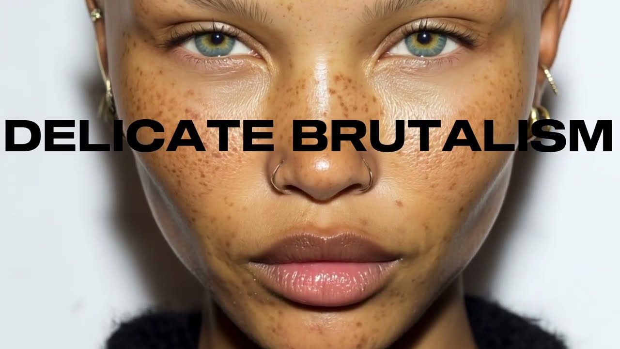 AI - fashion concept &ldquo;Delicate Brutalism&rdquo; #aivideo #aiart #aifashion #midjourney #klingai 