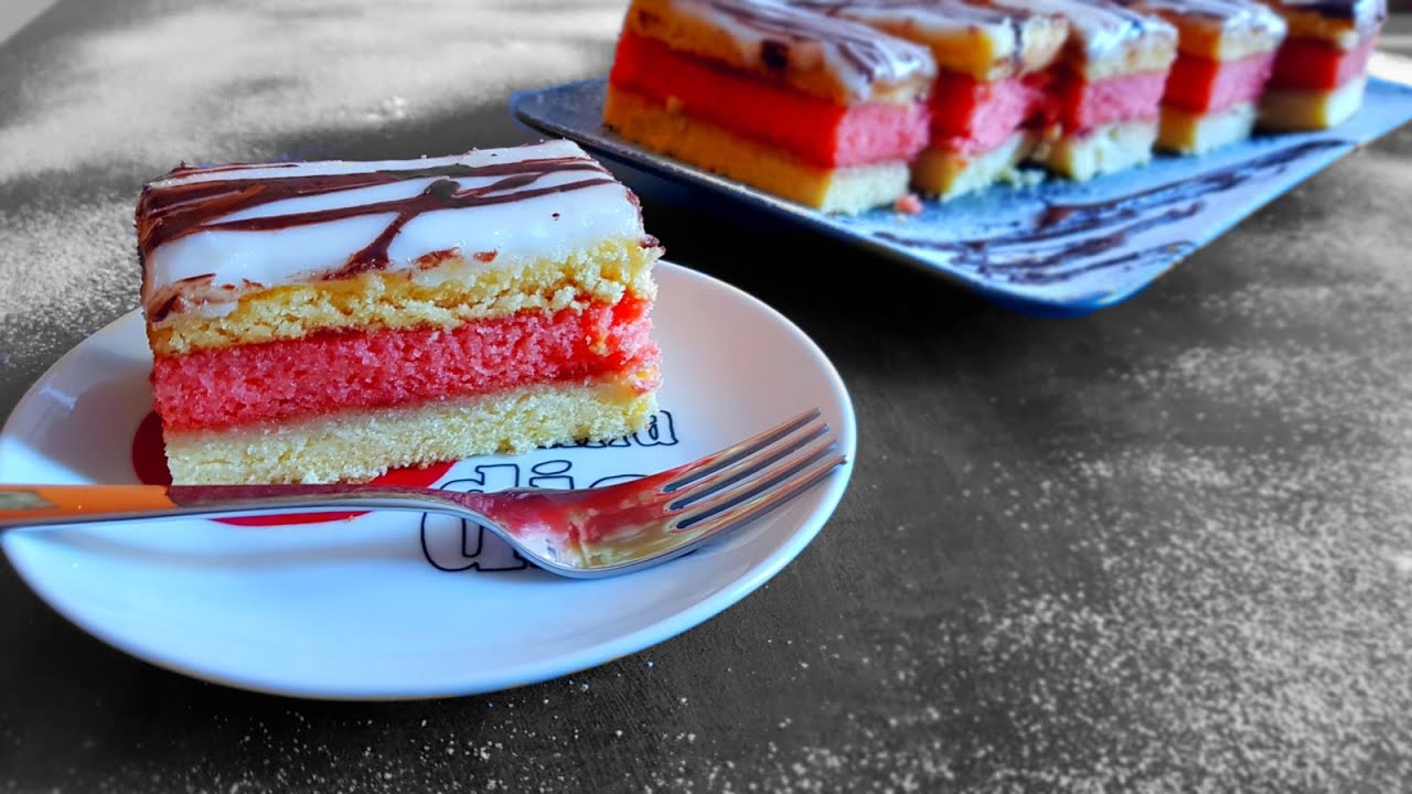 Exclusive czech punch cake  [Czech Cuisine S01E06]