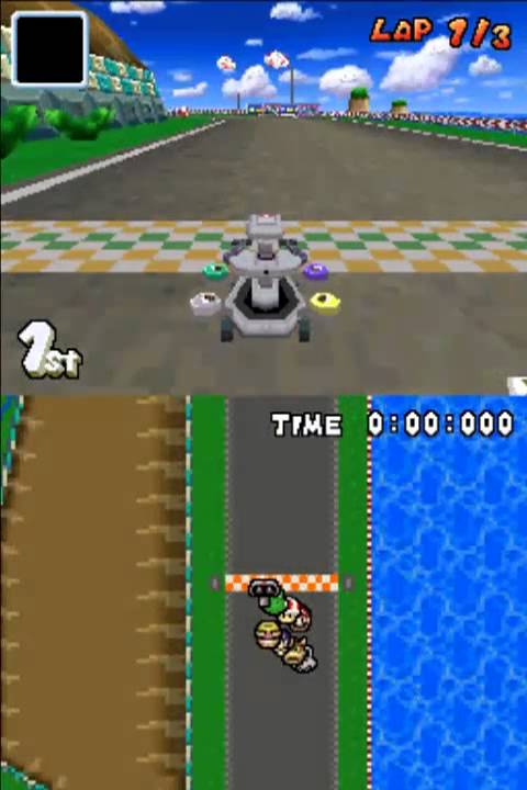 Mario Kart DS (100%) Part 32: 150cc - Mirror Mode - Lightning Cup