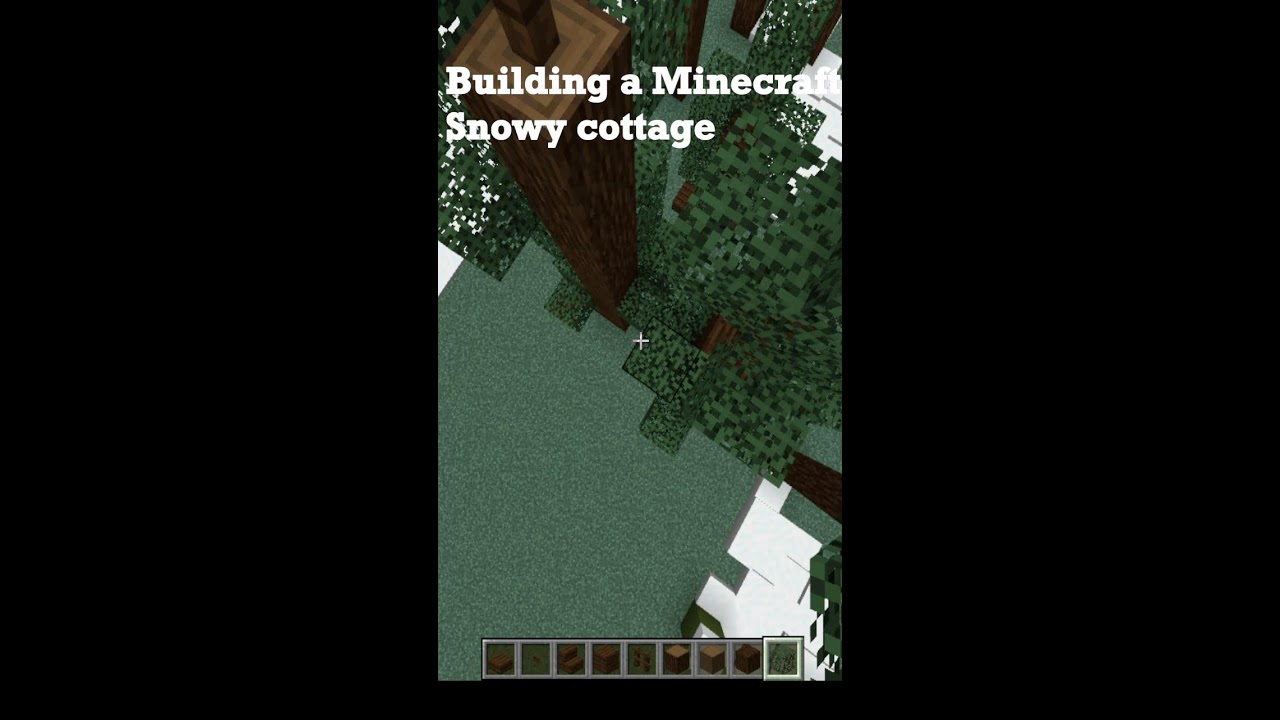 Calm Minecraft building stream (Portrait)