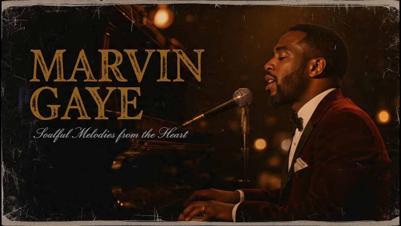 60s Soul Grooves | Marvin Gaye Greatest Hits Collection – Iconic Soul Music