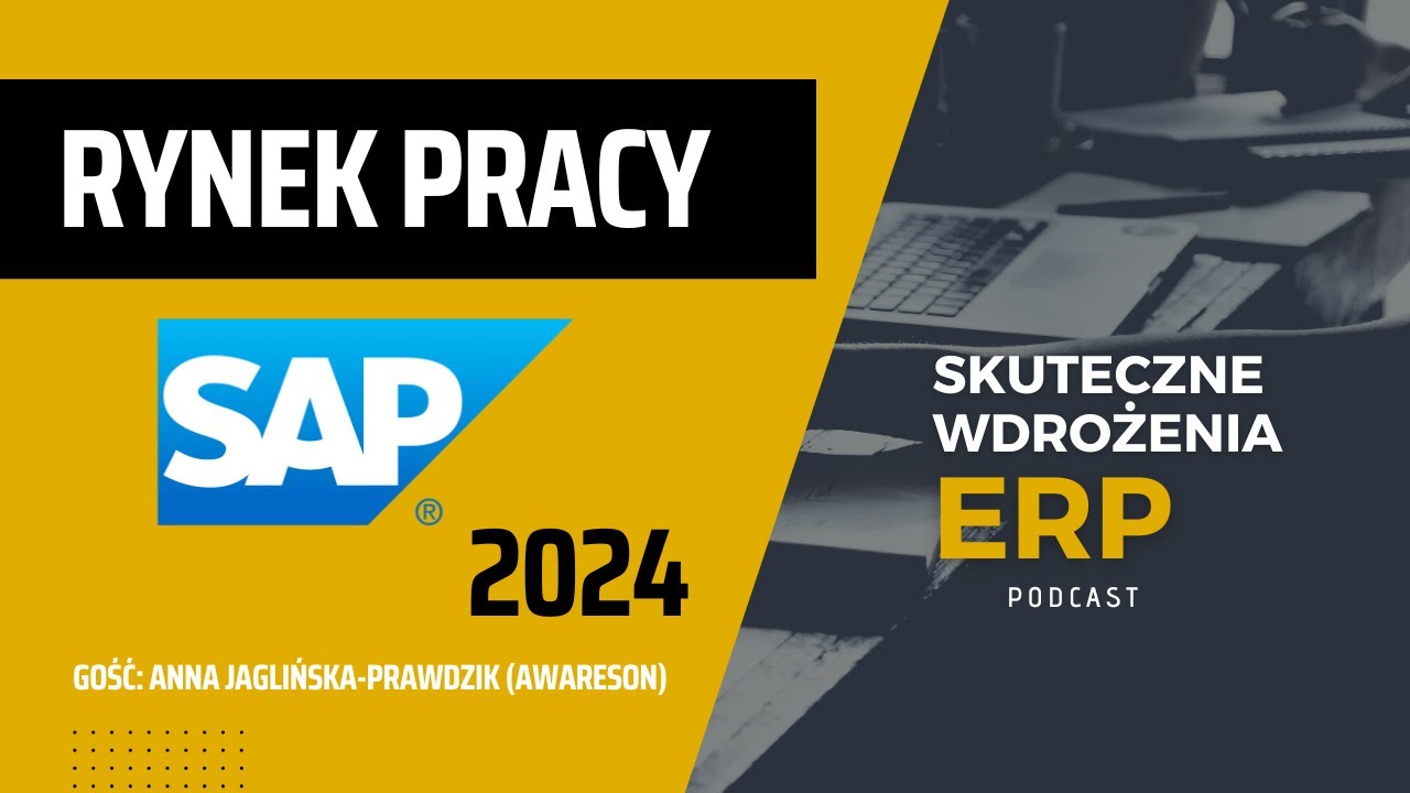 Rynek pracy SAP w Polsce 2024