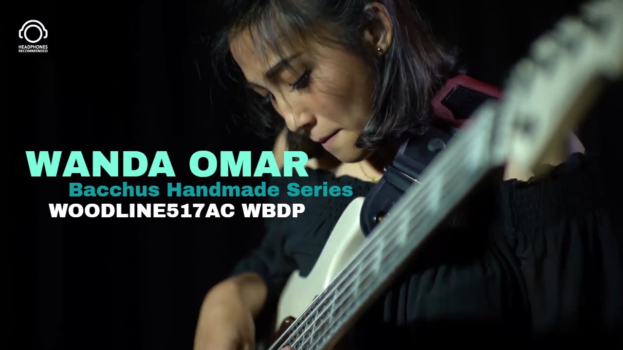 Wanda Omar introducing her Bacchus Bass