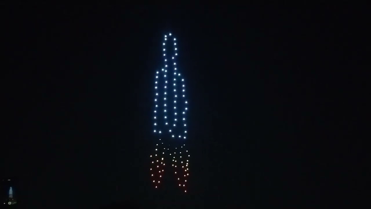 DTU Drone show