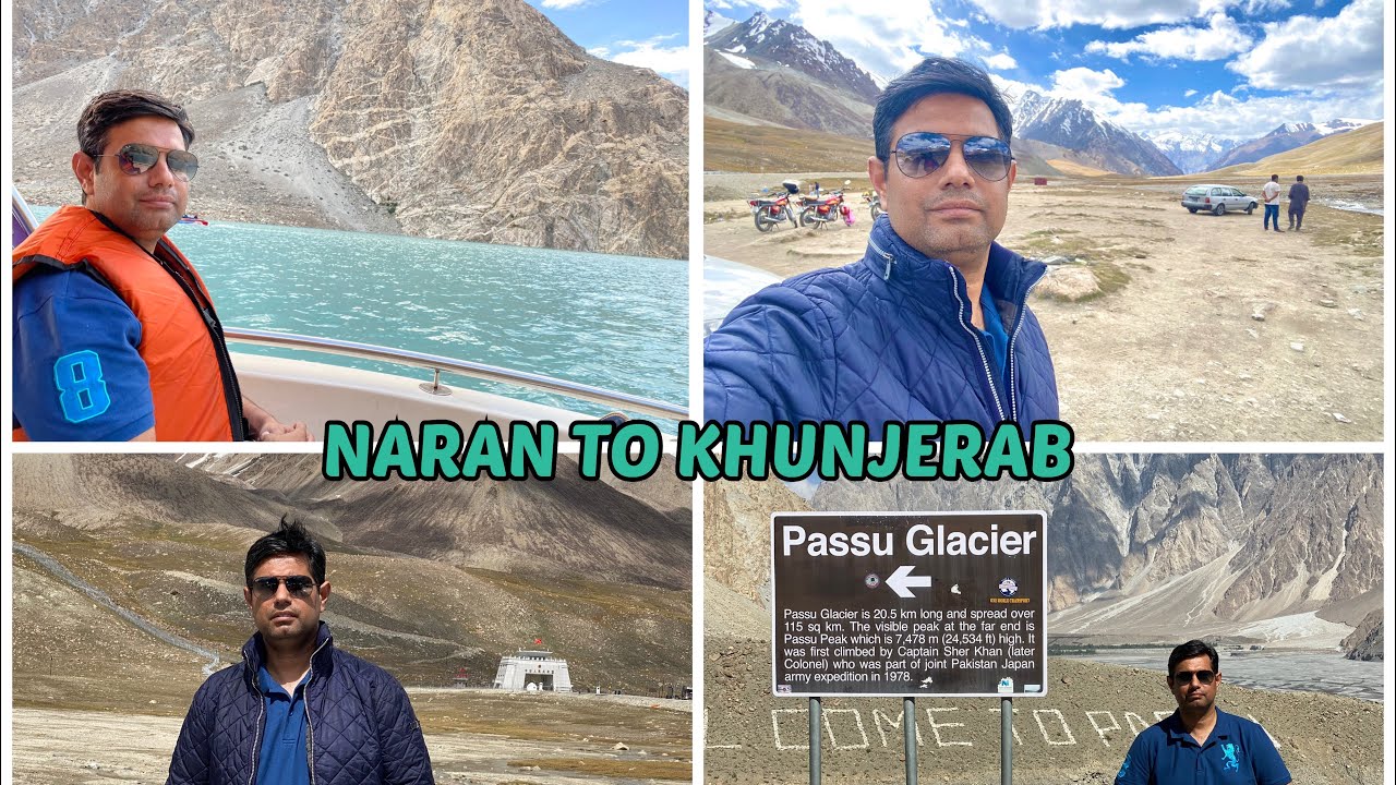 NARAN TO KHUNJERAB | travel vlog | raod trip