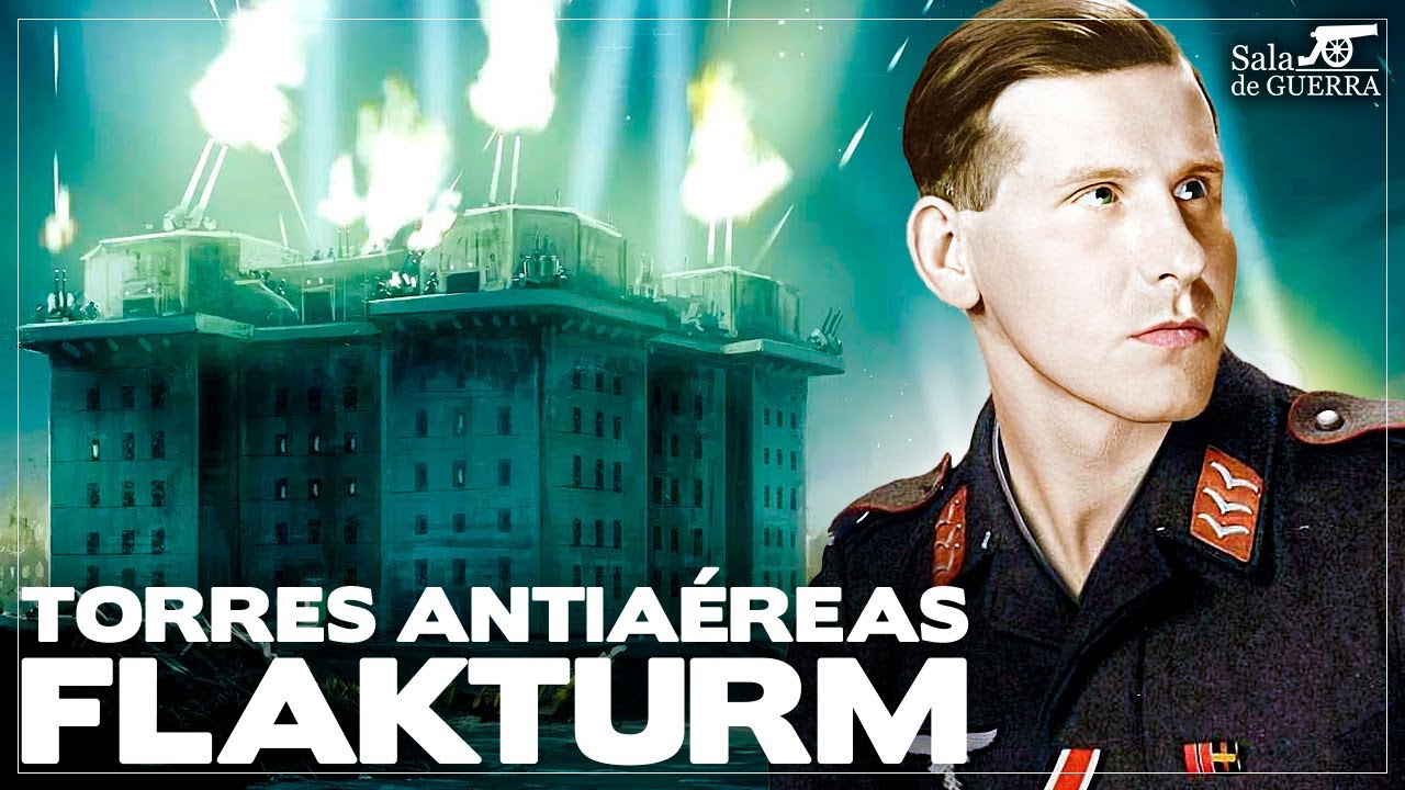 Como as TORRES DE FLAK alemãs realmente funcionavam