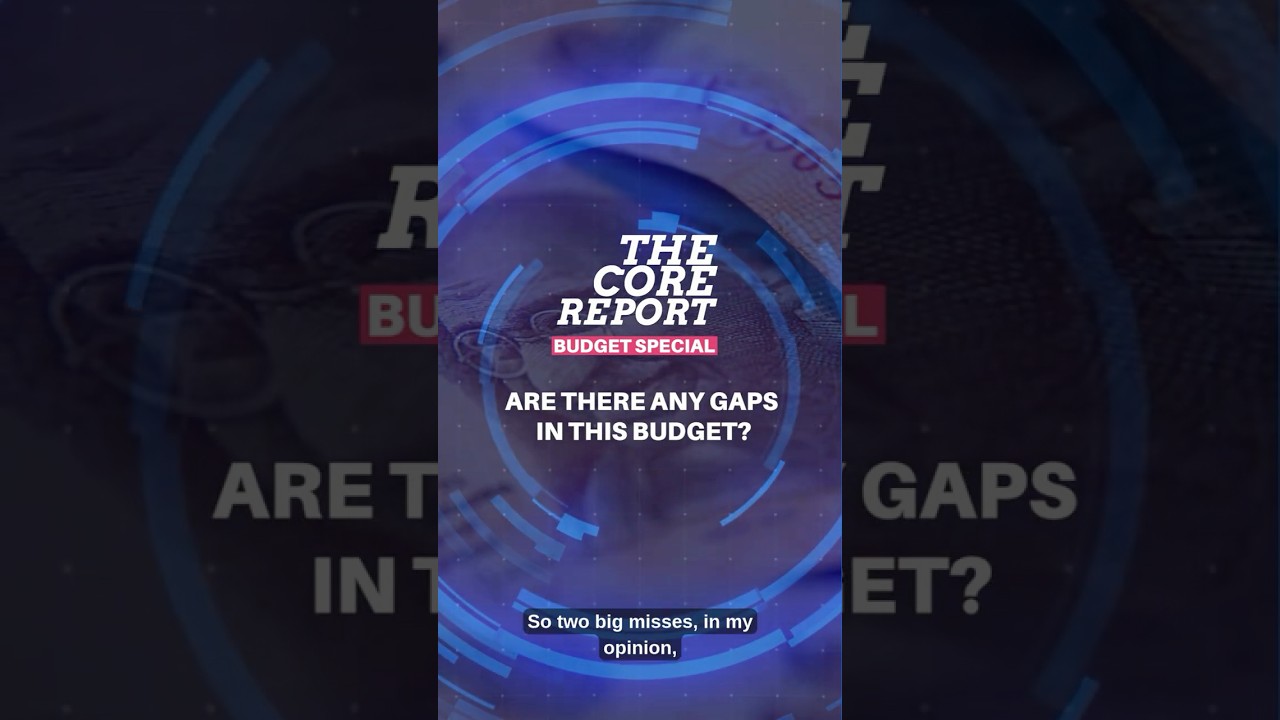 Budget 2026 Pushes Jobs but Leaves Middle Class Waiting | The Core Report #UnionBudget2026 #Jobs