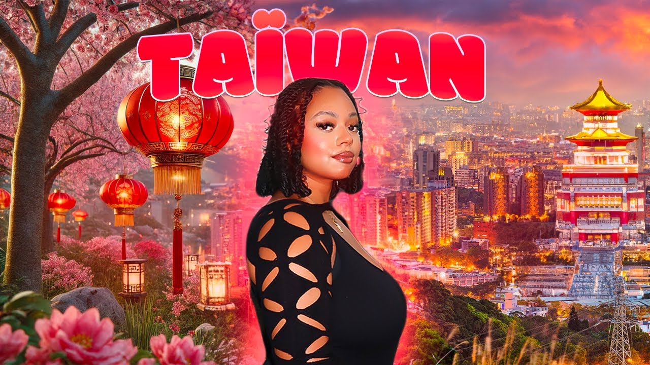 Je m'attendais pas à ça 😍 Je vous emmène à Taïwan !