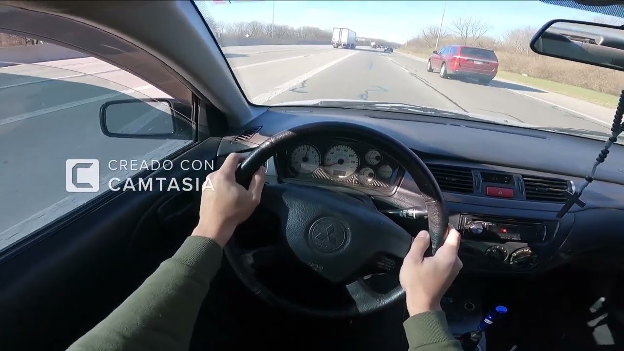 POV CONDUCIENDO LANCER OZ RALLY