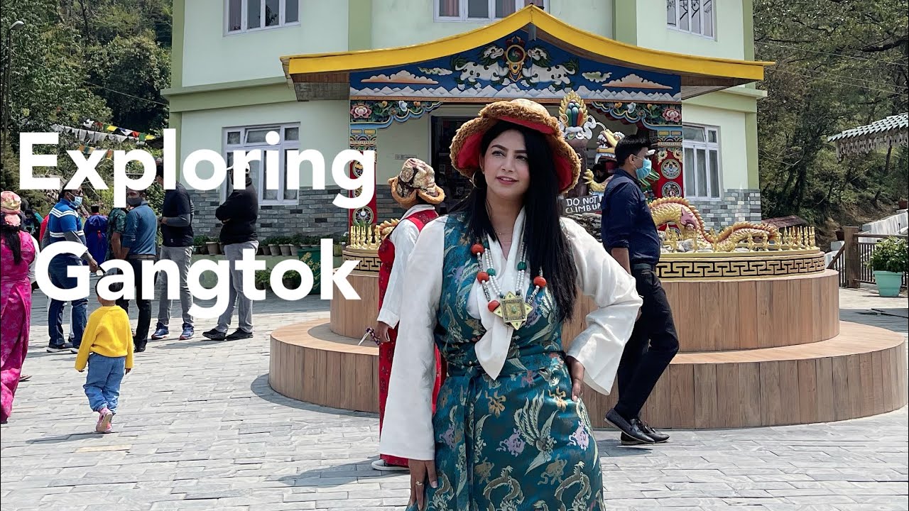 Exploring Gangtok Market || Solo Travel ||