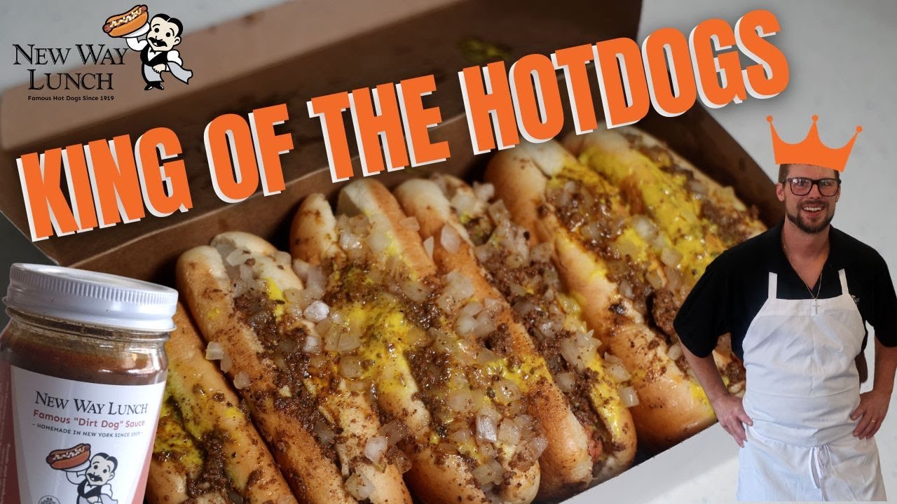 King of the Hotdogs | New Way Lunch