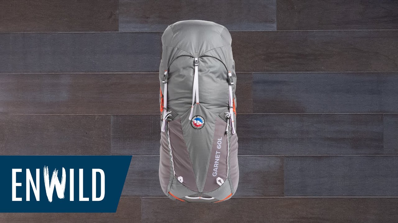 Big Agnes Garnet 60L Women's