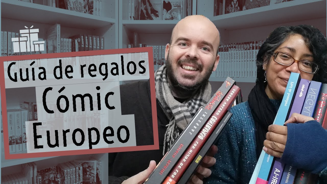 Guia de regalos - C&oacute;mic europeo