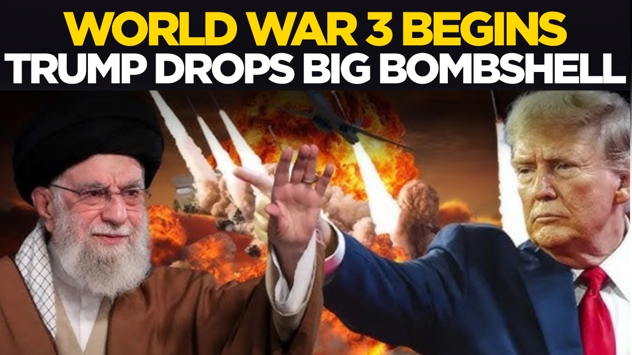 US-IRAN TENSIONS LIVE | World War 3 Fears Grow as US Deploys Warships to Middle East | Trump