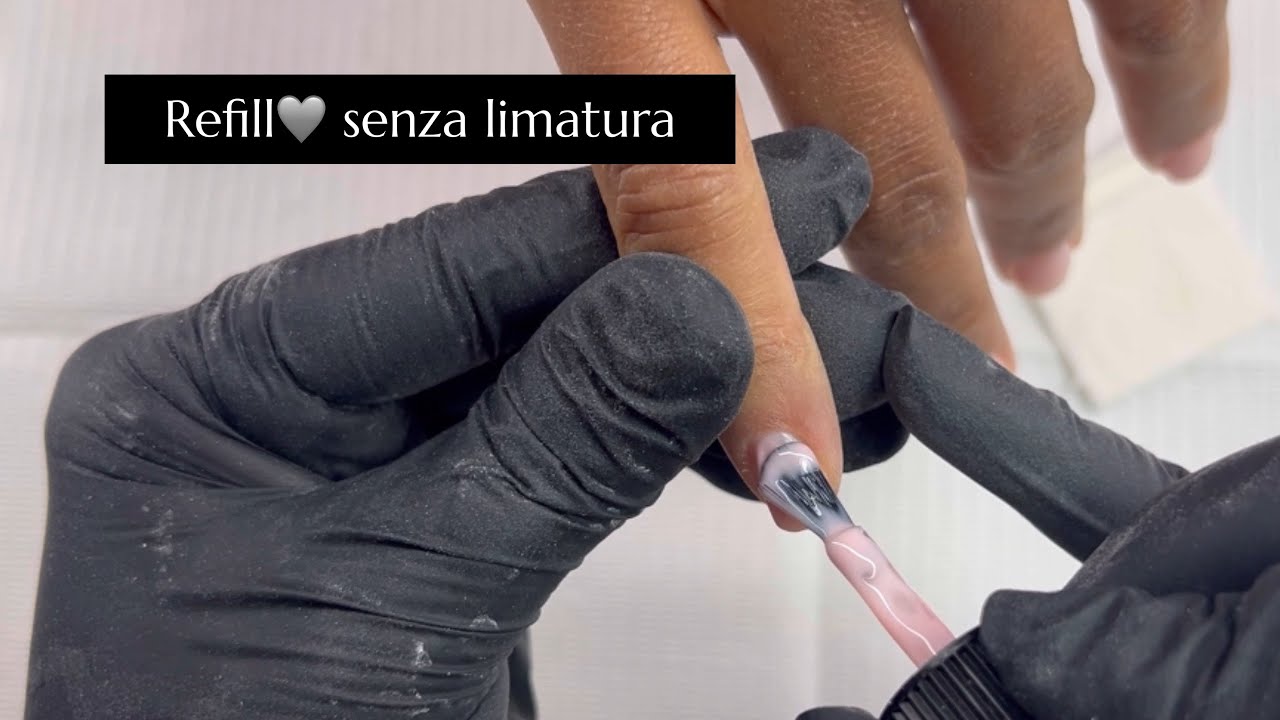 REFILL| UNGHIE ROTTE E SALTATE 😱 RINFORZO SENZA LIMATURA E POLVERE ACRILICA |Makolina95|