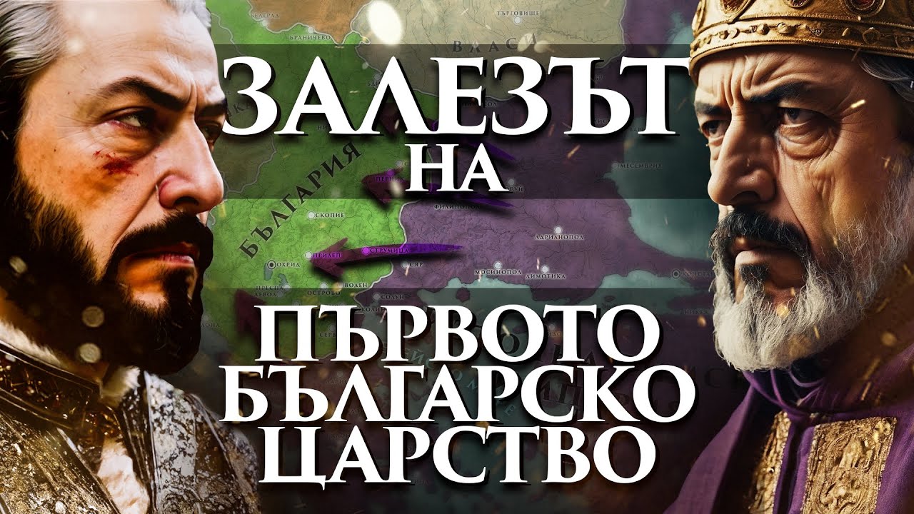 Падането на България под византийска власт