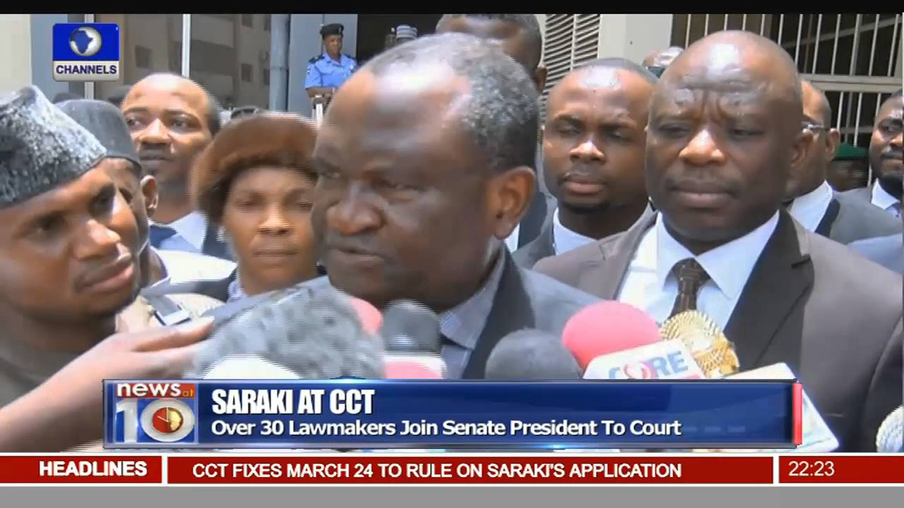 Tribunal To Determine Jurisdiction Of Saraki's Case