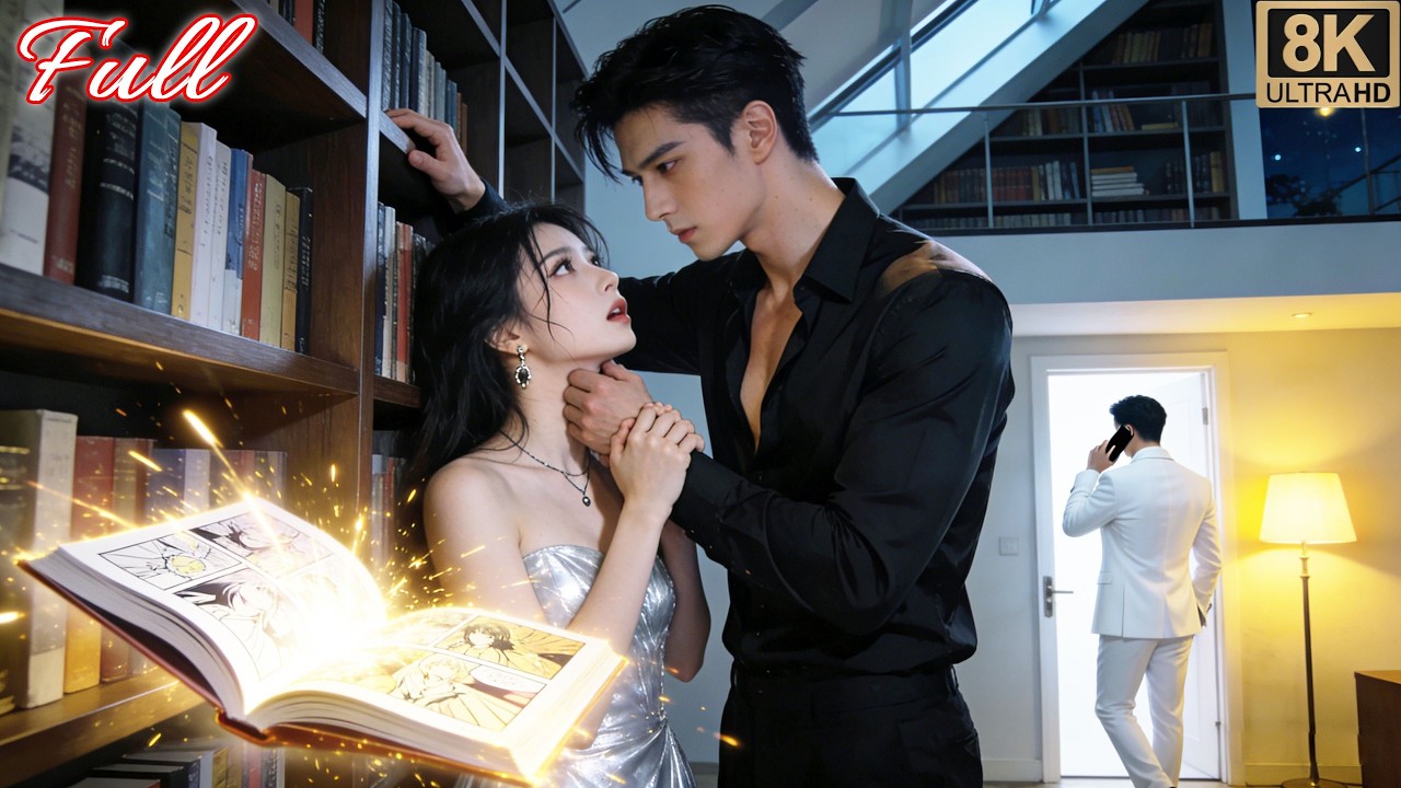 The Yandere Male Lead I Created Came to Life.In Front of Fiancé He Corners Me:“You Left Me for Him?”