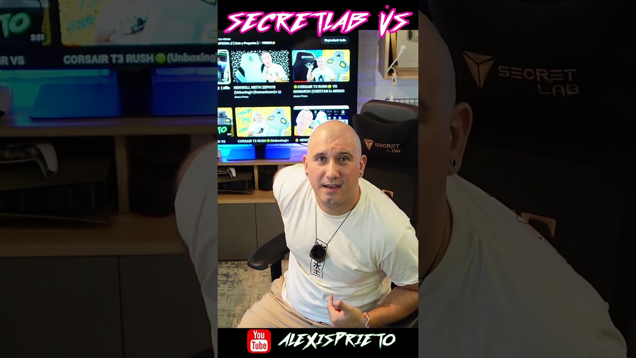 ⚠️MUY MUY IMPORTANTE // SECRETLAB 2020 VS SECRETLAB  2022 por @AlexisPrieto  #alexisprietosillagamer