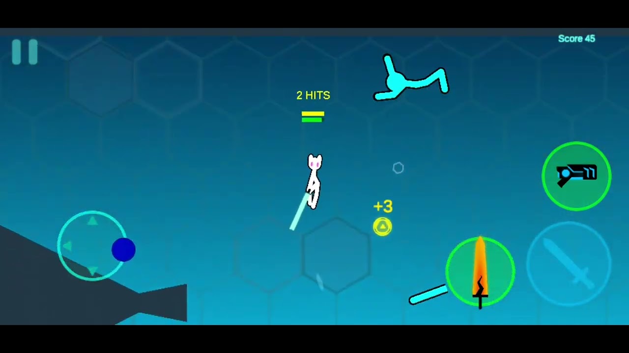 Funny bug I found on Stickman rebirth