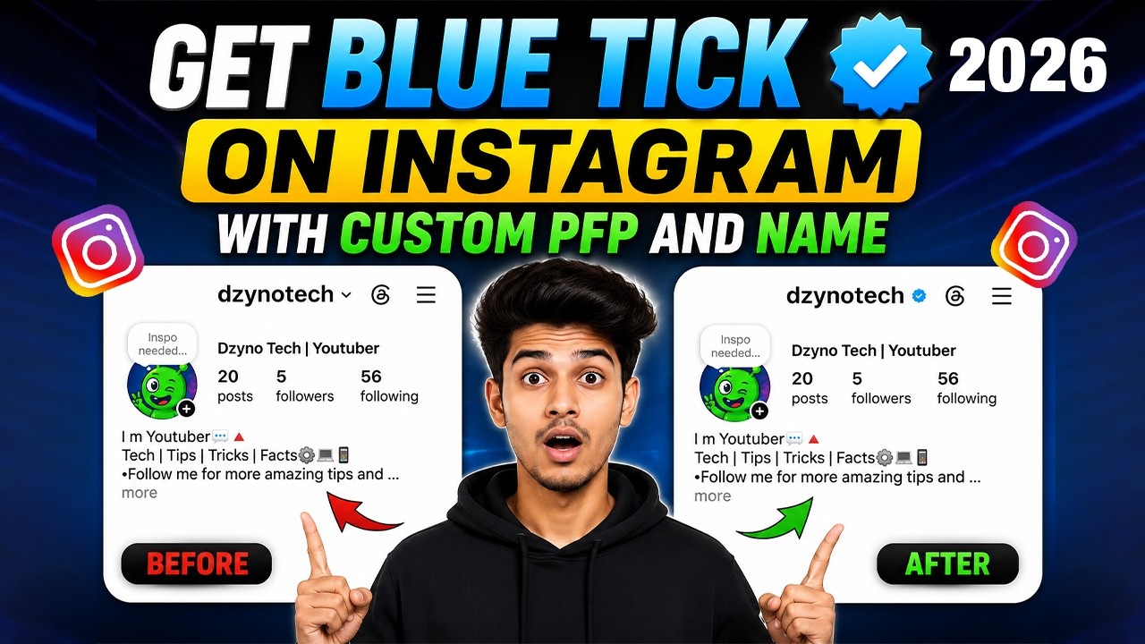 How to Get Meta Verified with a Custom Name & Profile Picture (2026 Guide)🤩 | Blue tick for business
