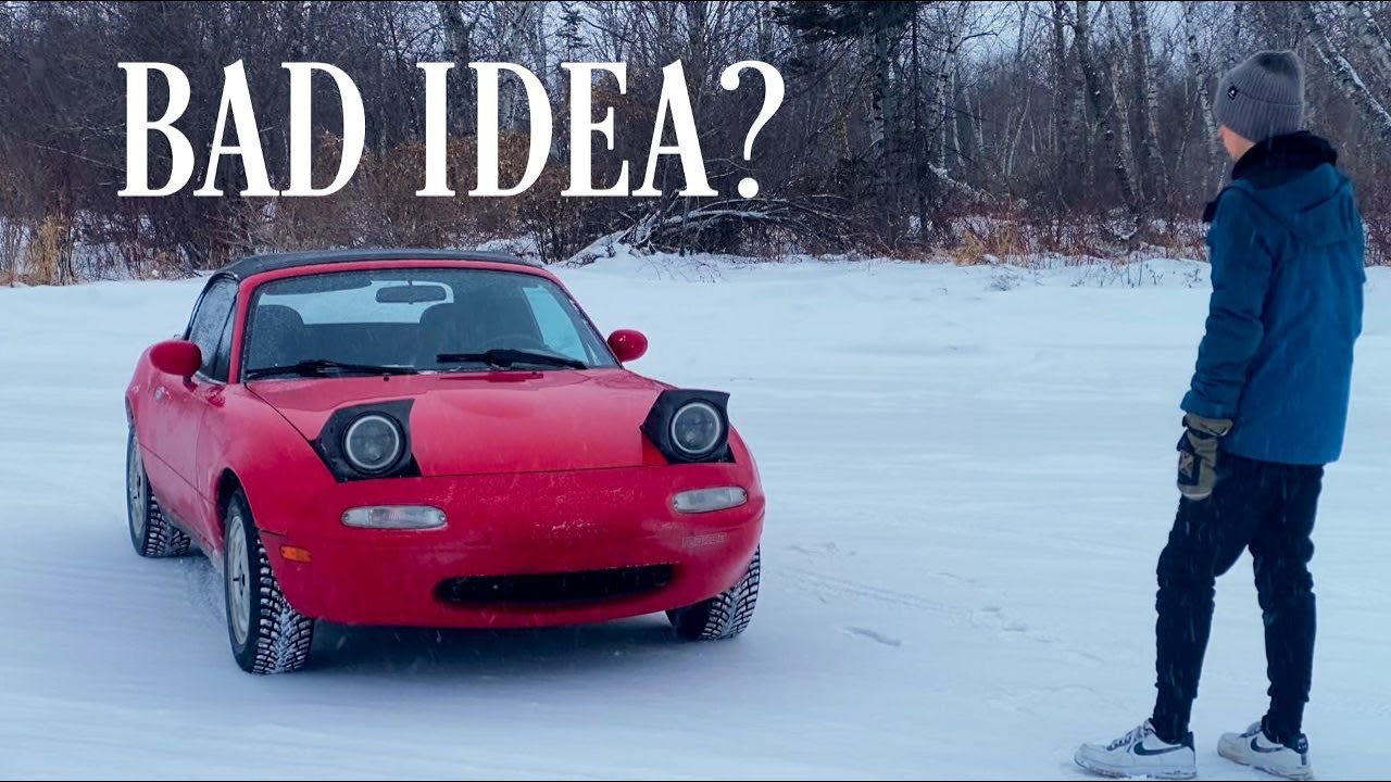 Should You Drive a Miata in Winter?