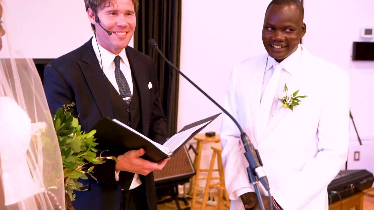 NUER MARRIAGE TRADITIONAL ARRANGEMENT OF GATKHOR JOCK CHOL & NYANHIAL THOMAS TUT KUEL