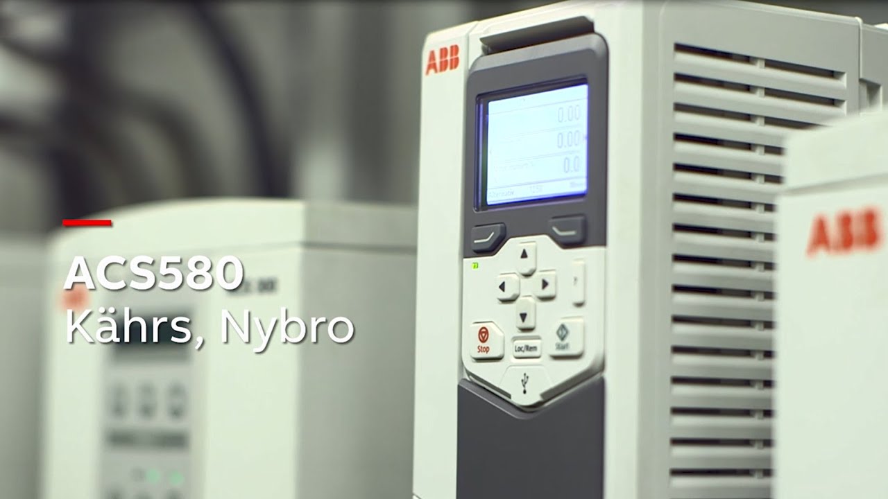 ACS580 case video, Kährs, Sweden