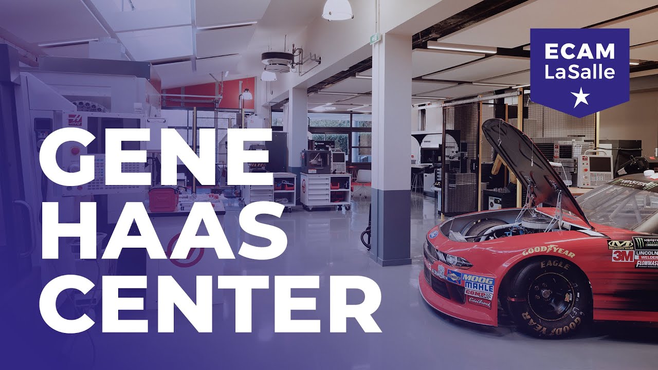 &Agrave; la d&eacute;couverte du Gene Haas Center