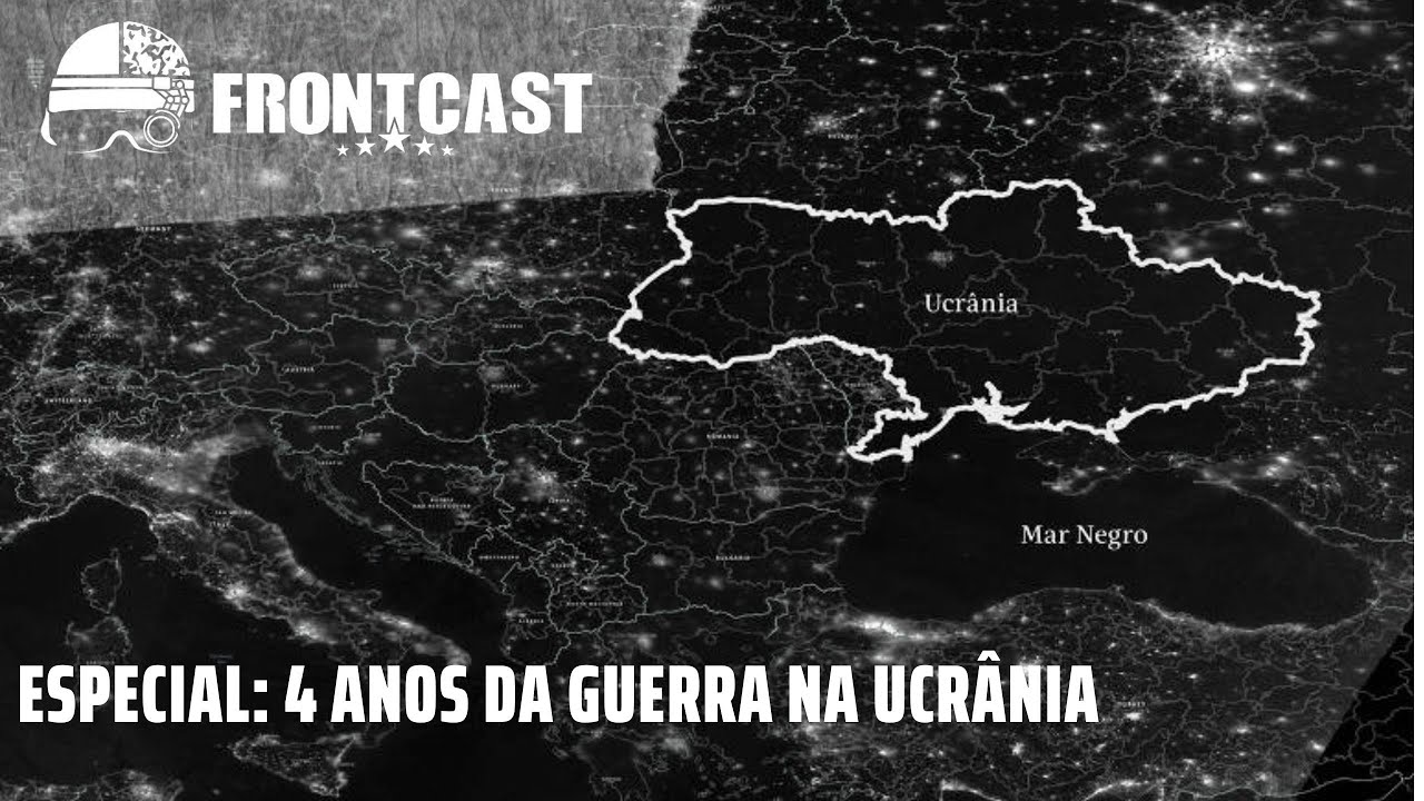 4 anos da guerra russo-ucraniana