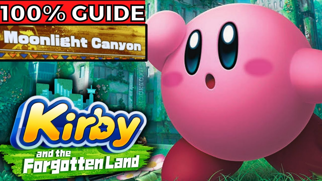 Alivel Mall Staff Side All Waddle Dees 100% Guide | Kirby and the Forgotten Land