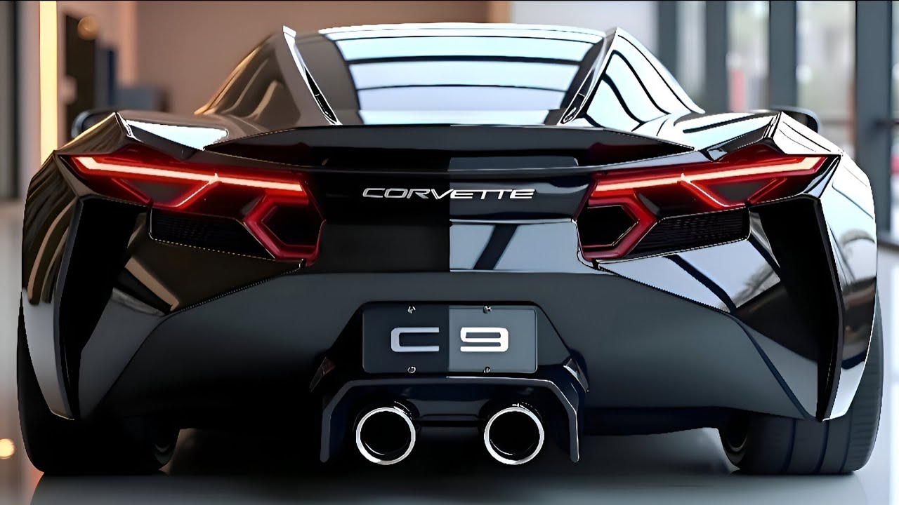 2026 Chevrolet Corvette C9: The Next-Gen Supercar That Shattered All Limits