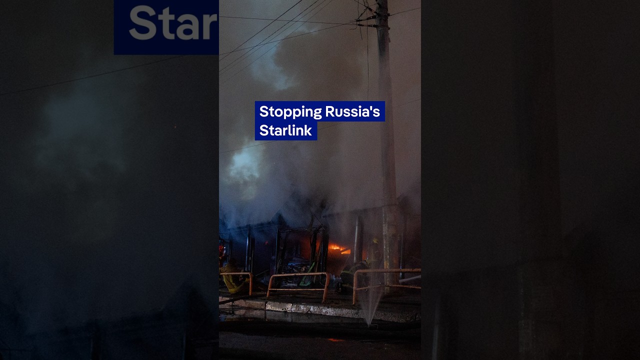 Stopping Russia's Starlink | DW News
