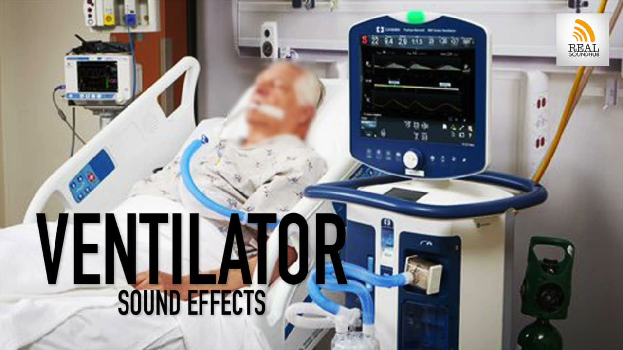 Hospital Ventilator Sound Effects