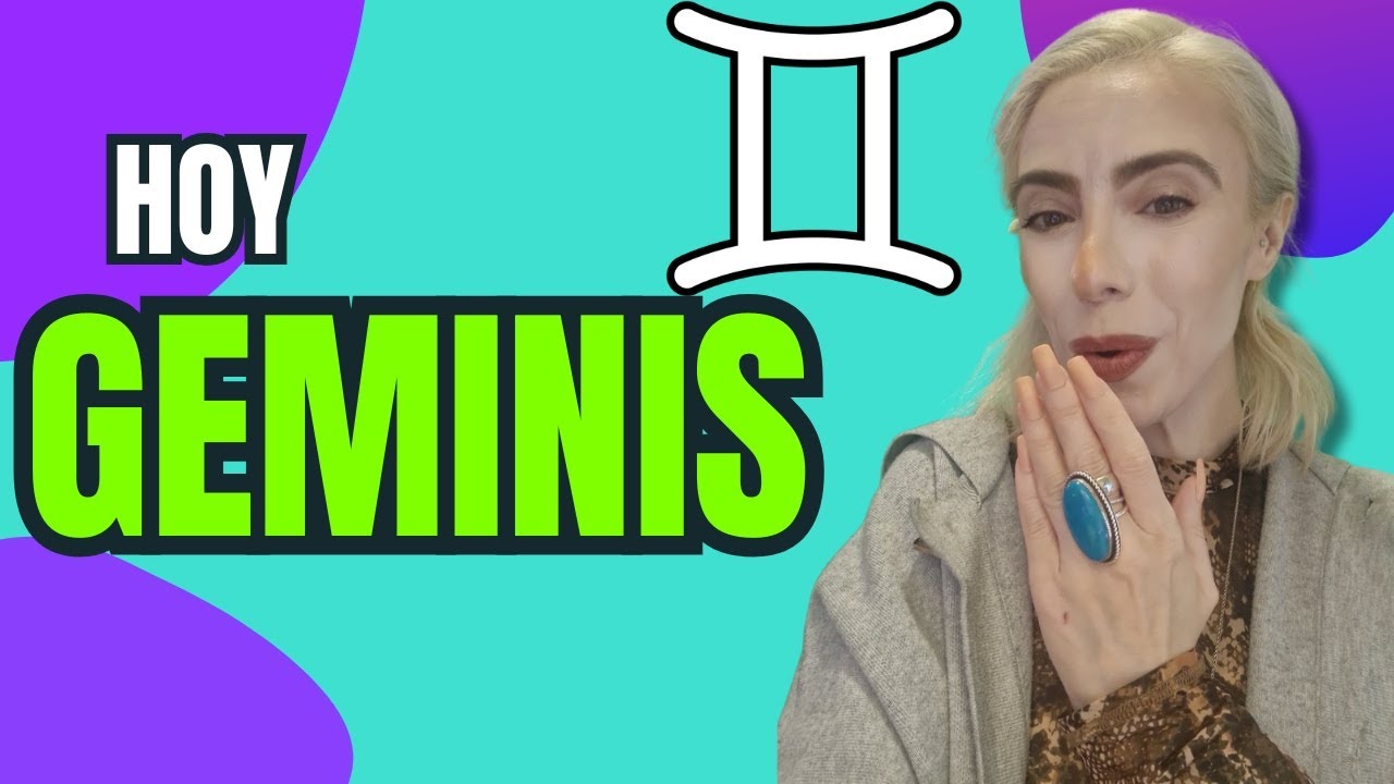 GEMINIS ALGO INESPERADO TE  TRANSFORMA TU MEJOR VERSION MIRALO PRONTO!!!