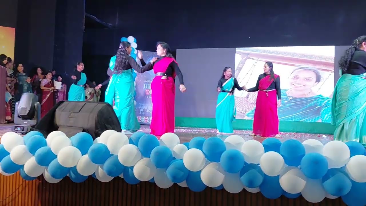 Mother's Special Dance Performance | Happy Days Play School Annual Day 2026 | Puppalaguda 