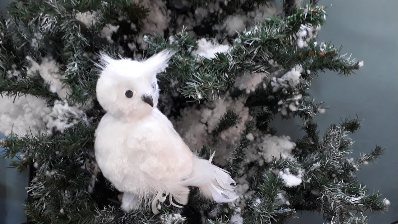 Búho para árbol de navidad