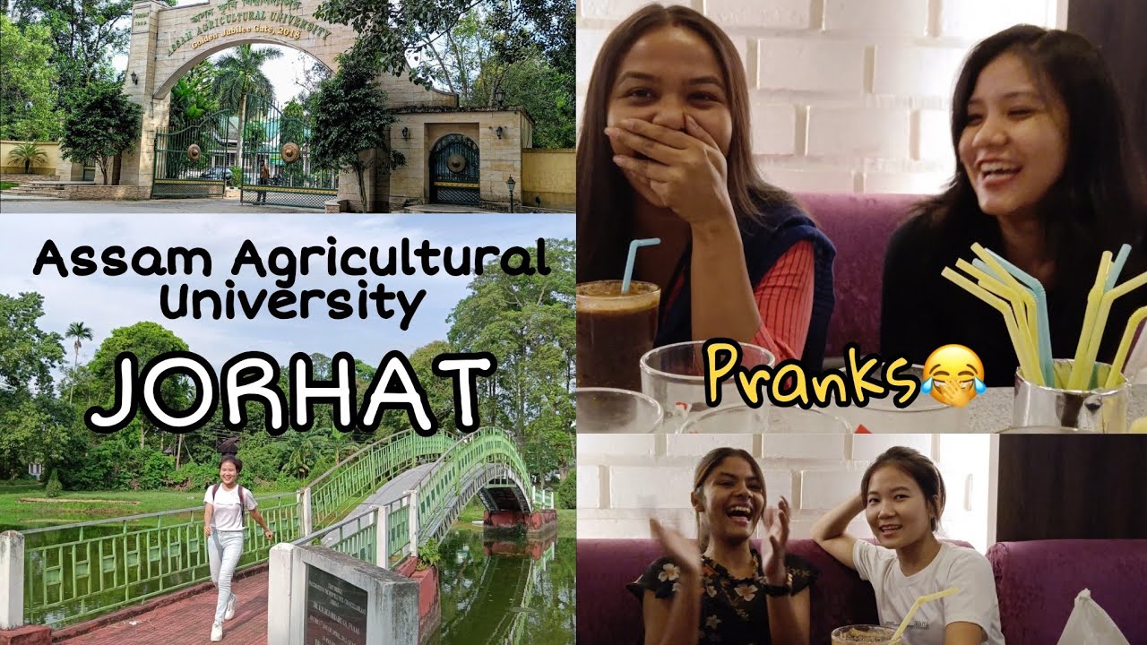 Assam Agricultural University Campus Tour | Jorhat, Assam