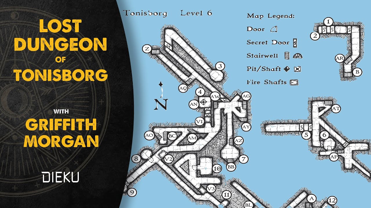 OSR Gaming in Lost Dungeons of Tonisborg
