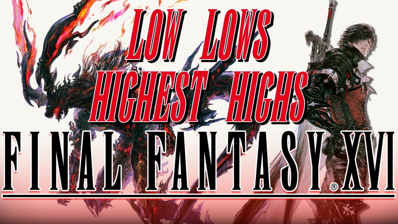 I thought Final Fantasy XVI was pretty good if you can believe it