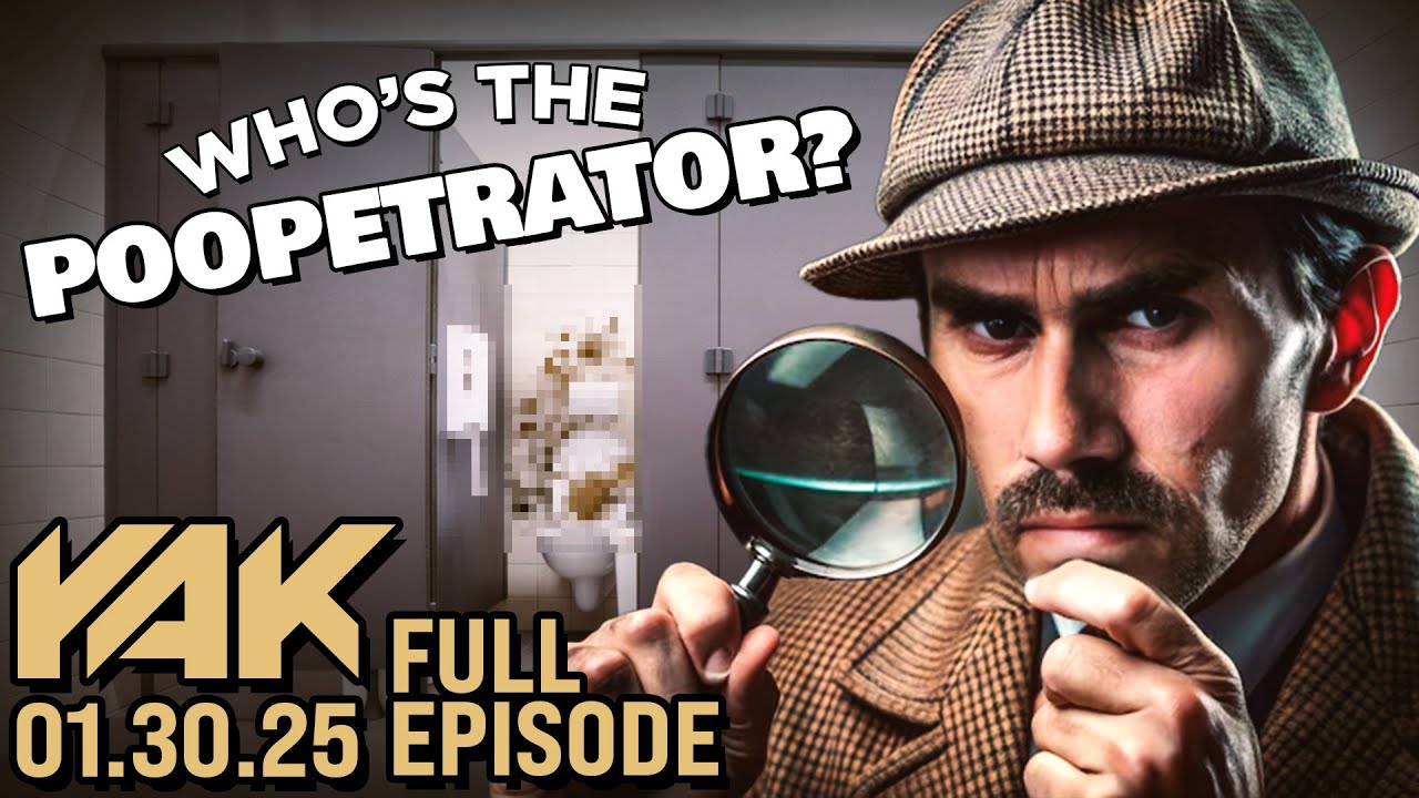 We Have Another Poop Investigation on Our Hands | The Yak 1-30-25