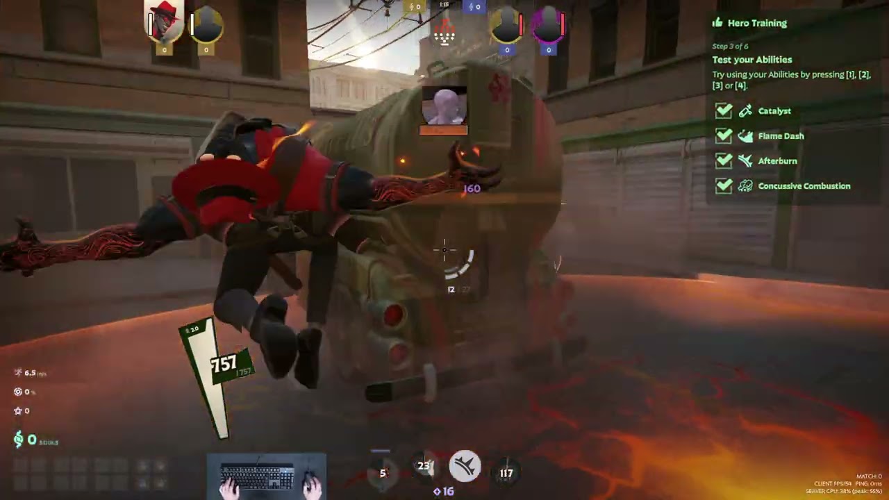 Deadlock Beta Play #1 Tutorial
