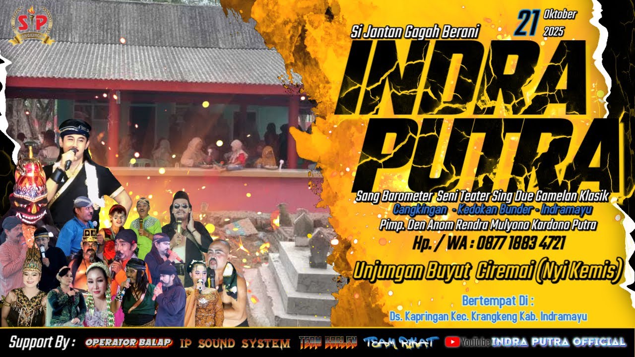 🔴 LIVE SANDIWARA INDRA PUTRA DALAM RANGKA UNJUNGAN BUYUT CIREMAI (KEMIS) DS KAPRINGAN EDISI SIANG