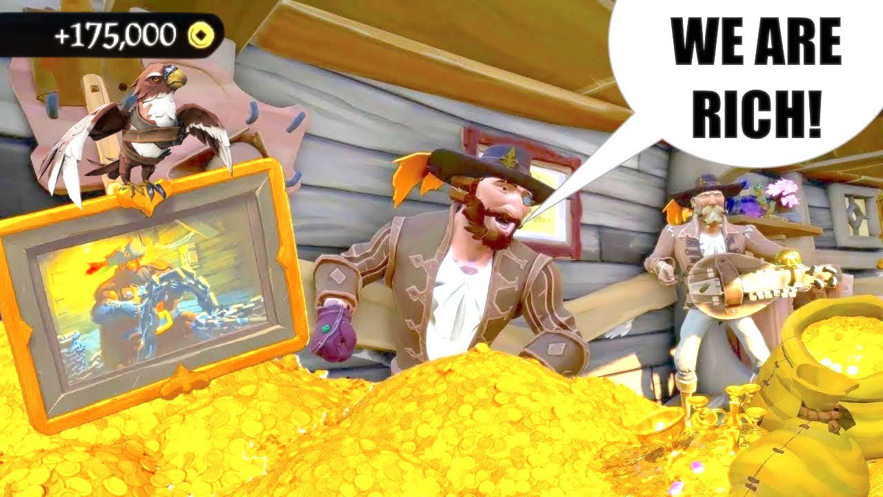 Как два нуба получили САМЫЙ ценный предмет в Sea of ​​Thieves! #seaofthieves